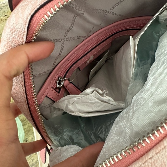 Michael Kors Backpack Rhea m Logo Backpack - Picture 6 of 9